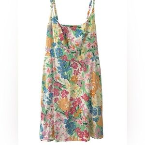 Old Navy Pink and Orange Sleeveless Sundress